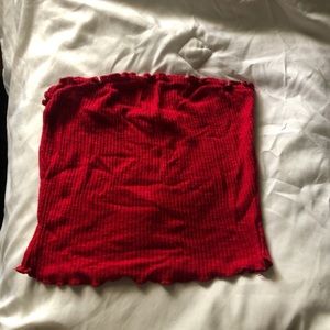 Red crop top!✨